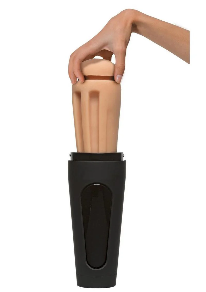 Main Squeeze Lily Larimar ULTRASKYN Variable Pressure Stroker - Image 3