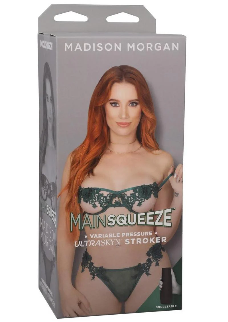 Main Squeeze Madison Morgan Variable Pressure ULTRASKYN Stroker - Image 4