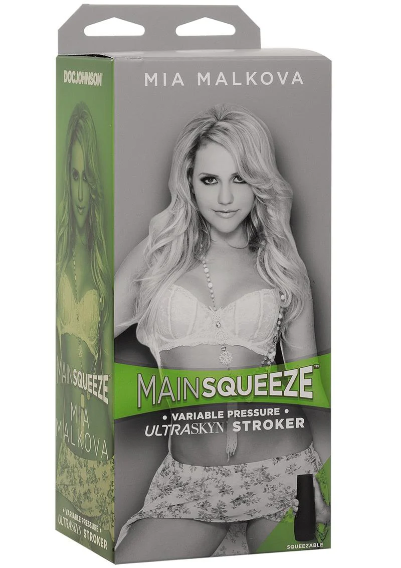 Main Squeeze Mia Malkova ULTRASKYN Variable Pressure Stroker - Image 4