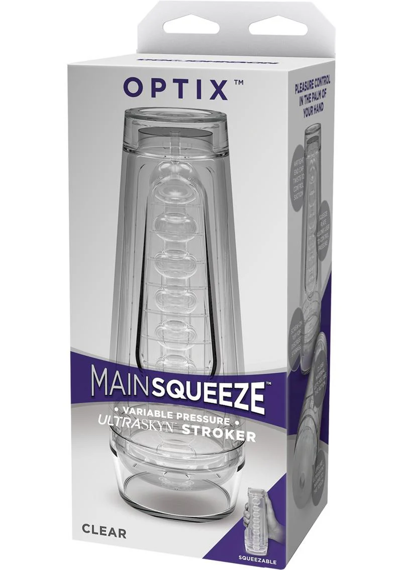 Main Squeeze OPTIX ULTRASKYN Stroker - Image 7