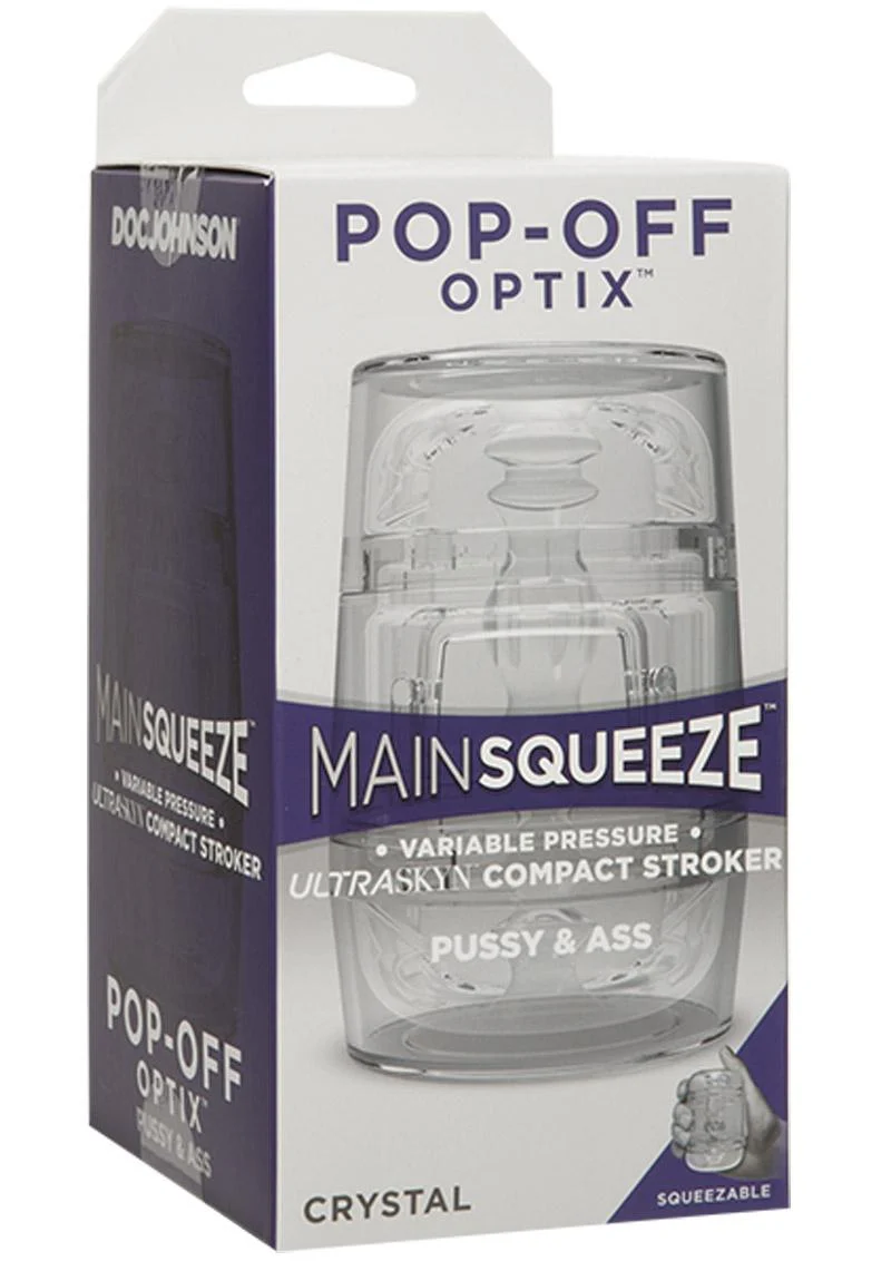Main Squeeze Pop-Off Optix Compact Stroker - Image 3