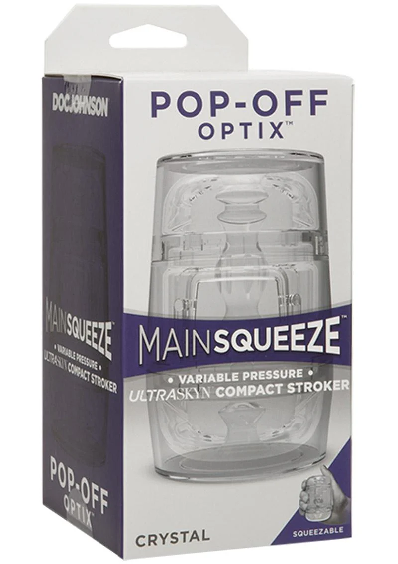 Main Squeeze Pop-Off OPTIX Stroker Crystal - Image 6