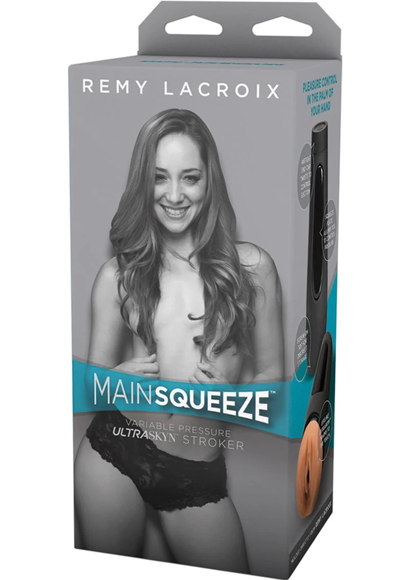 Main Squeeze Remy LaCroix ULTRASKYN Variable Pressure Stroker - Image 4