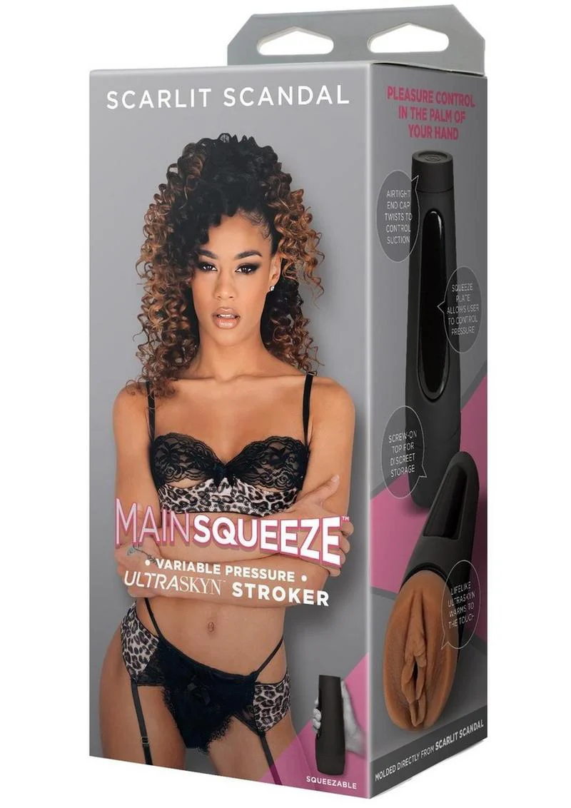 Main Squeeze Scarlit Scandal ULTRASKYN Variable Pressure Stroker - Image 3