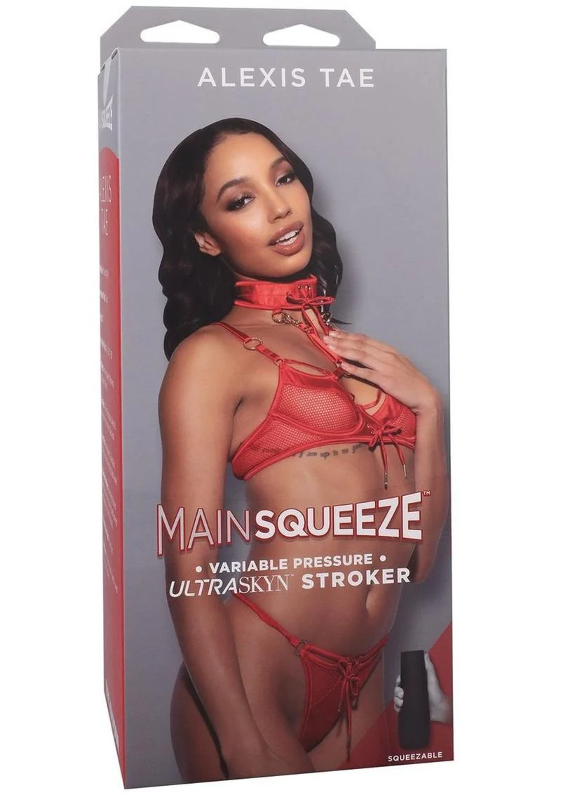 Mainsqueeze Alexis Tae Ultraskyn Variable Pressure Stroker - Image 4