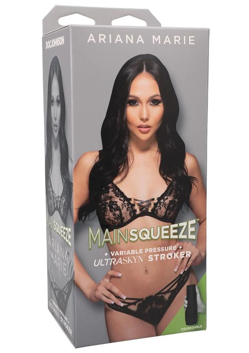 MainSqueeze Ariana Marie Ultraskyn Masturbator Variable Pressure - Image 4
