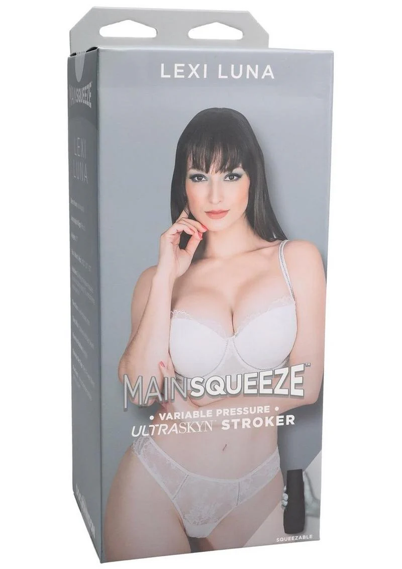 Mainsqueeze Lexi Luna Ultraskyn Variable Pressure Stroker - Image 4