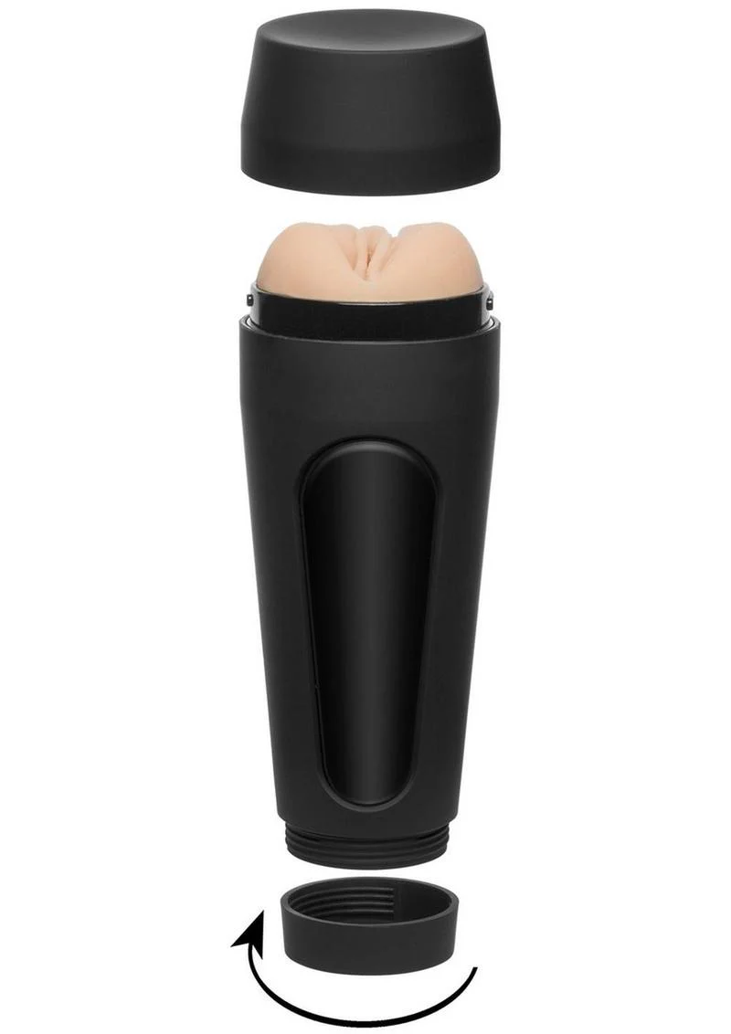 Mainsqueeze Sybil Ultraskyn Variable Pressure Stroker - Image 2