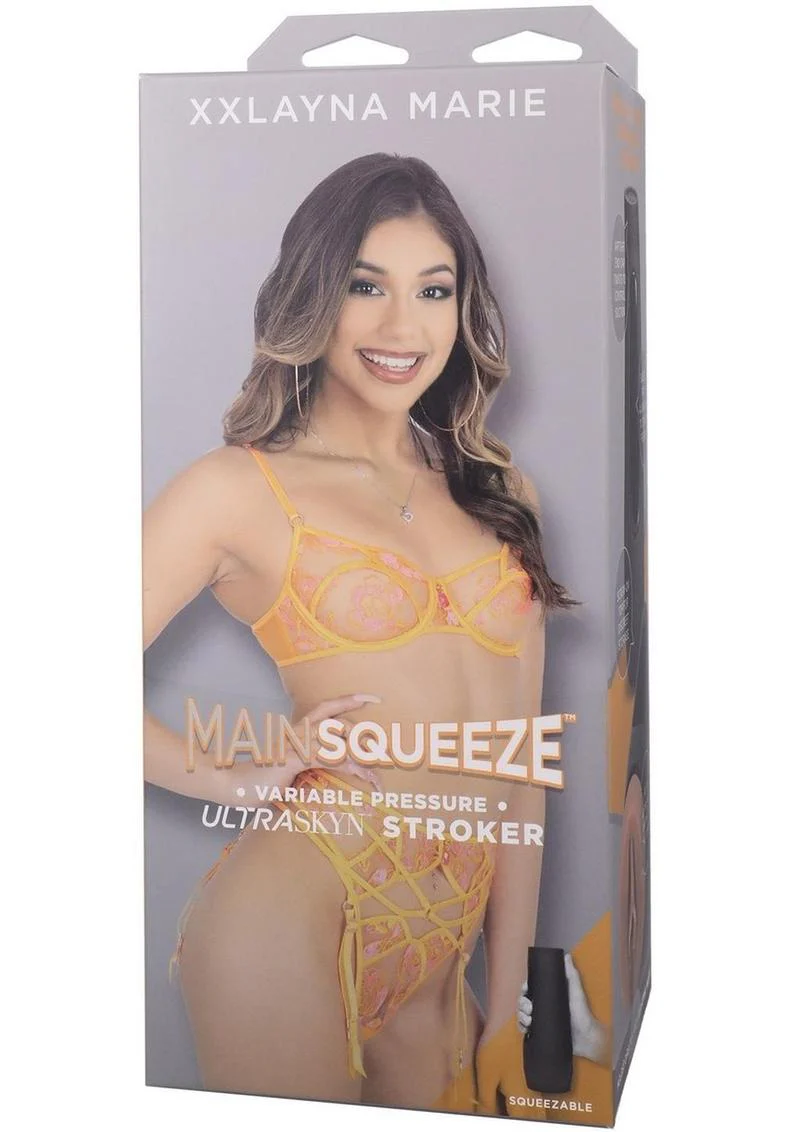 Mainsqueeze Xxlayna Marie Ultraskyn Variable Pressure Stroker - Image 4