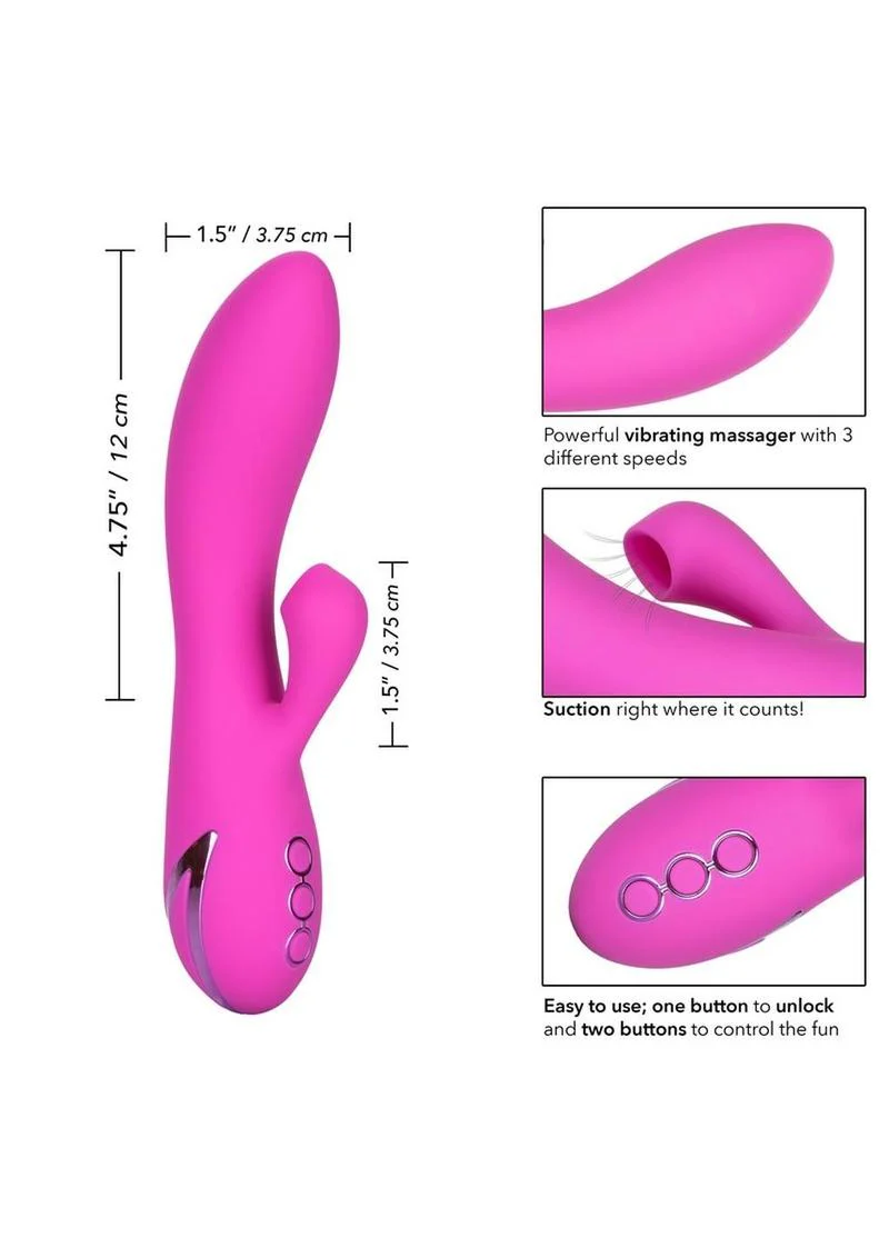 Malibu Minx Rechargeable Rabbit Vibrator - Image 3