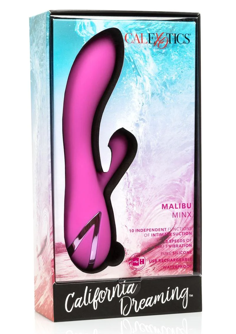 Malibu Minx Rechargeable Rabbit Vibrator - Image 4