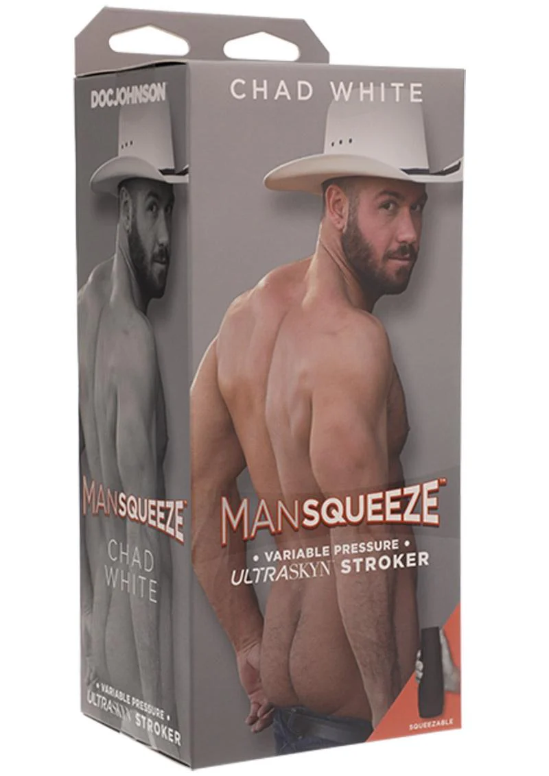 Man Squeeze Chad Ultraskyn Realistic Butt Masturbator - Image 4