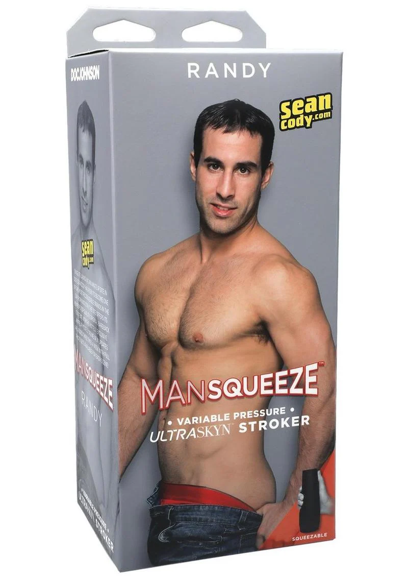 Man Squeeze Randy Ultraskyn Stroker - Image 4
