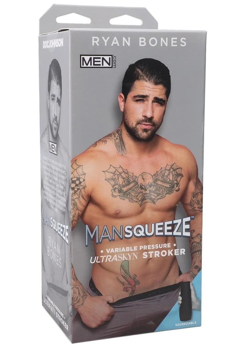 Man Squeeze Ryan Bones Variable Pressure ULTRASKYN Stroker - Image 4