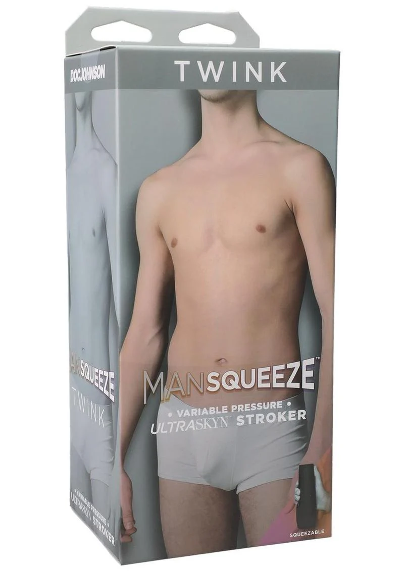 Man Squeeze Twink Ultraskyn Masturbator - Image 4