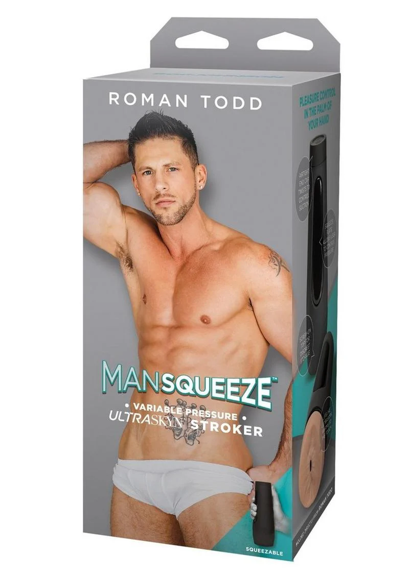 Mansqueeze Roman Todd Ultraskyn Variable Pressure Stroker - Image 3