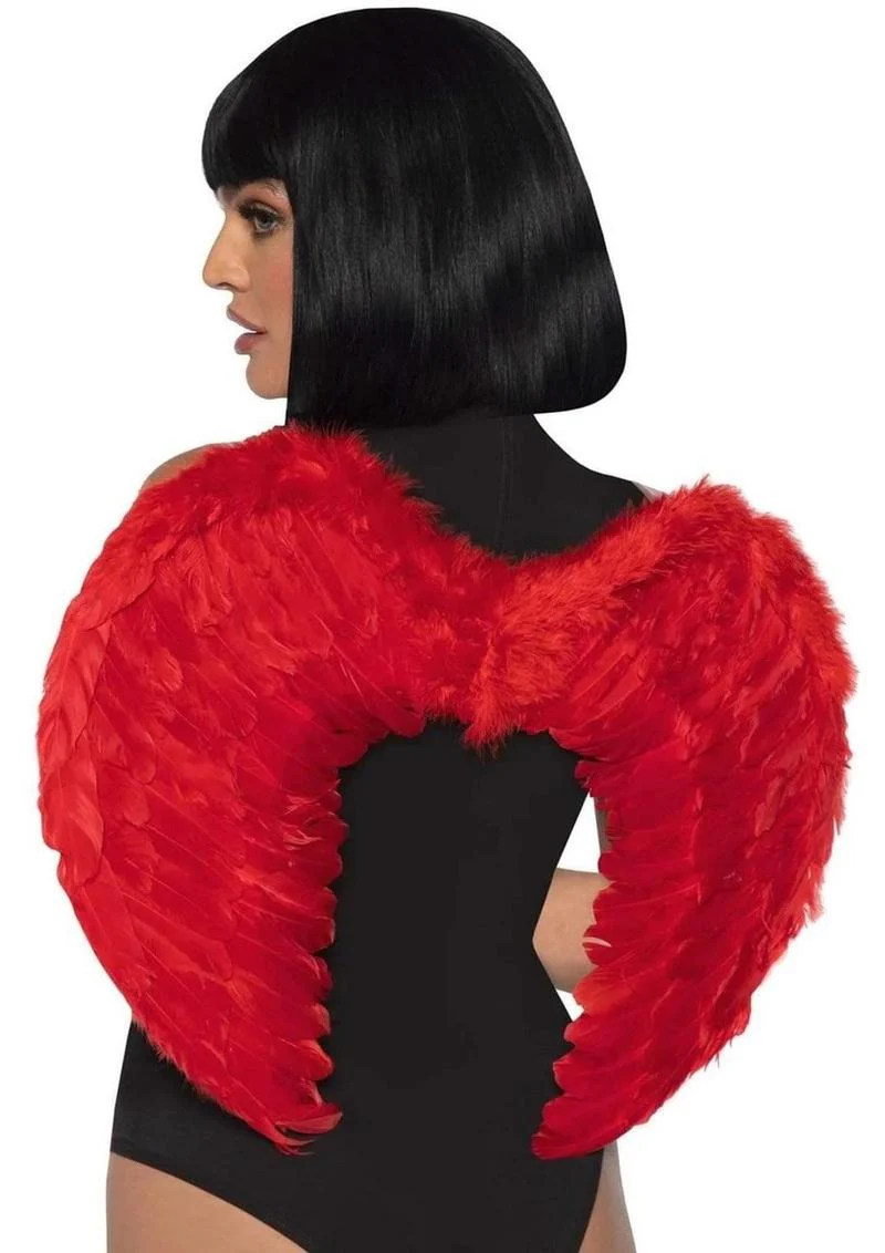 Marabou Trim Wings - Image 2