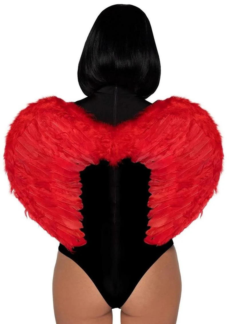 Marabou Trim Wings - Image 3
