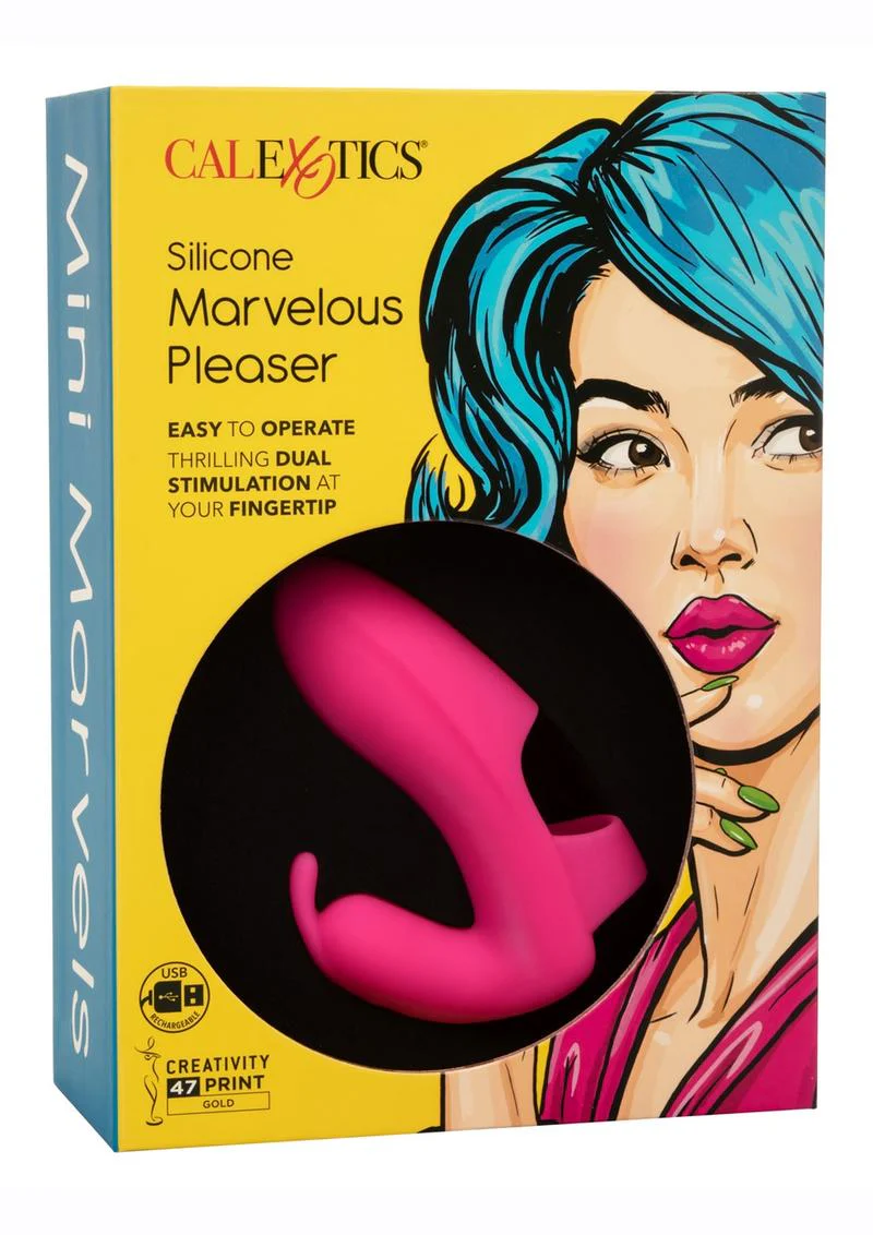 Marvelous Pleaser Silicone  Finger Massager - Image 3
