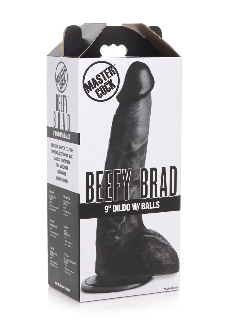 Master Cock Beefy Brad Dildo - Image 7