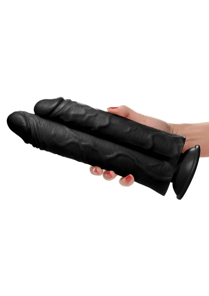 Master Cock Double Stuffer Double Pecker Dildo - Image 3
