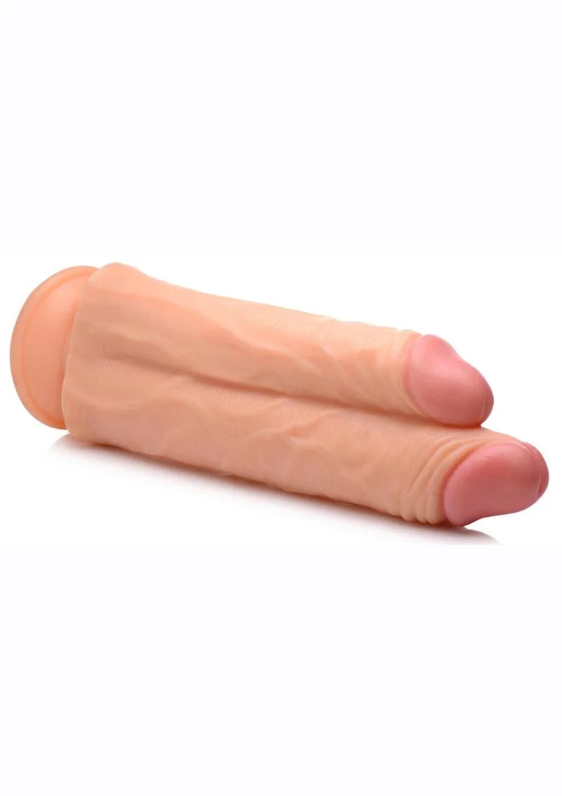 Master Cock Double Stuffer Double Pecker Dildo - Image 5