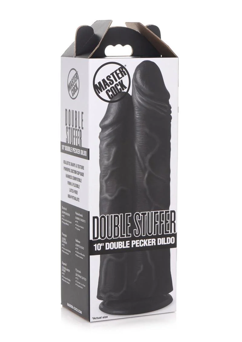 Master Cock Double Stuffer Double Pecker Dildo - Image 7