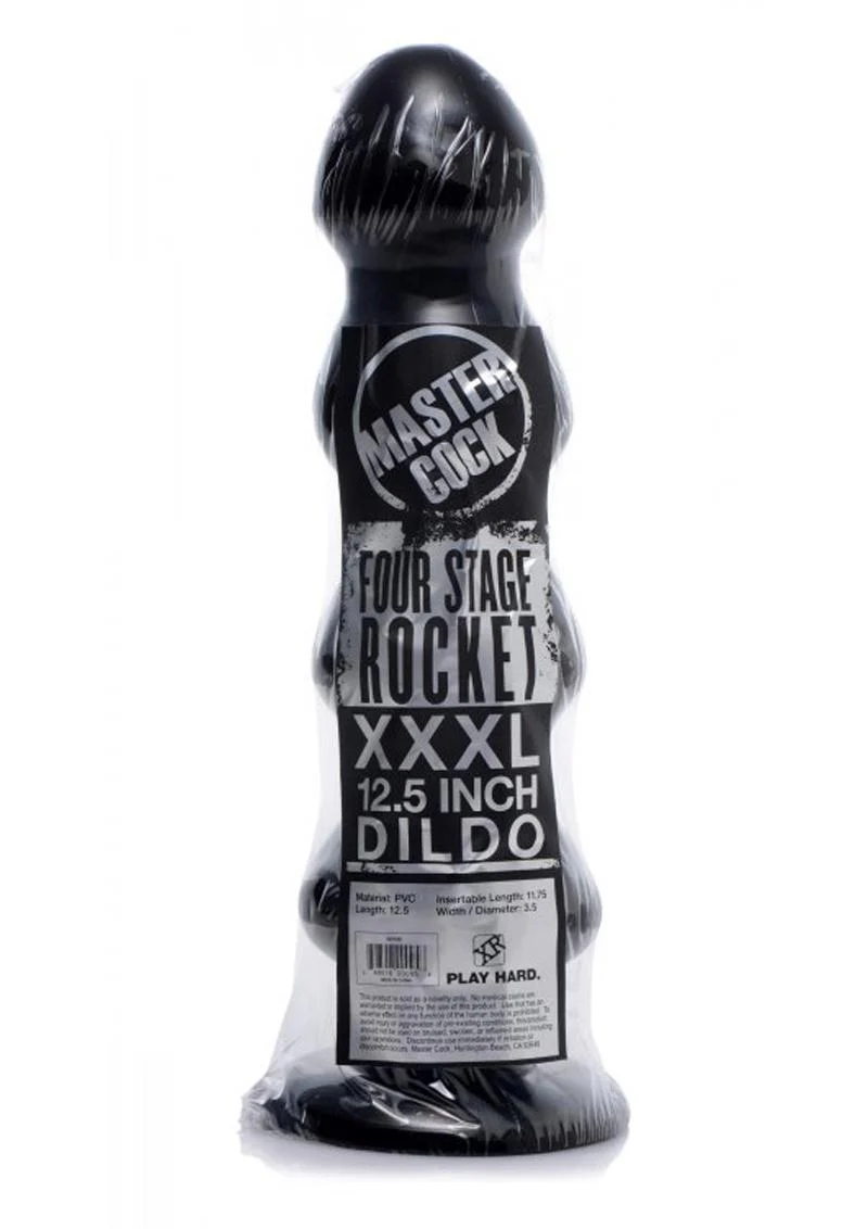 Master Cock Four Stage Rocket Dildo - Image 2