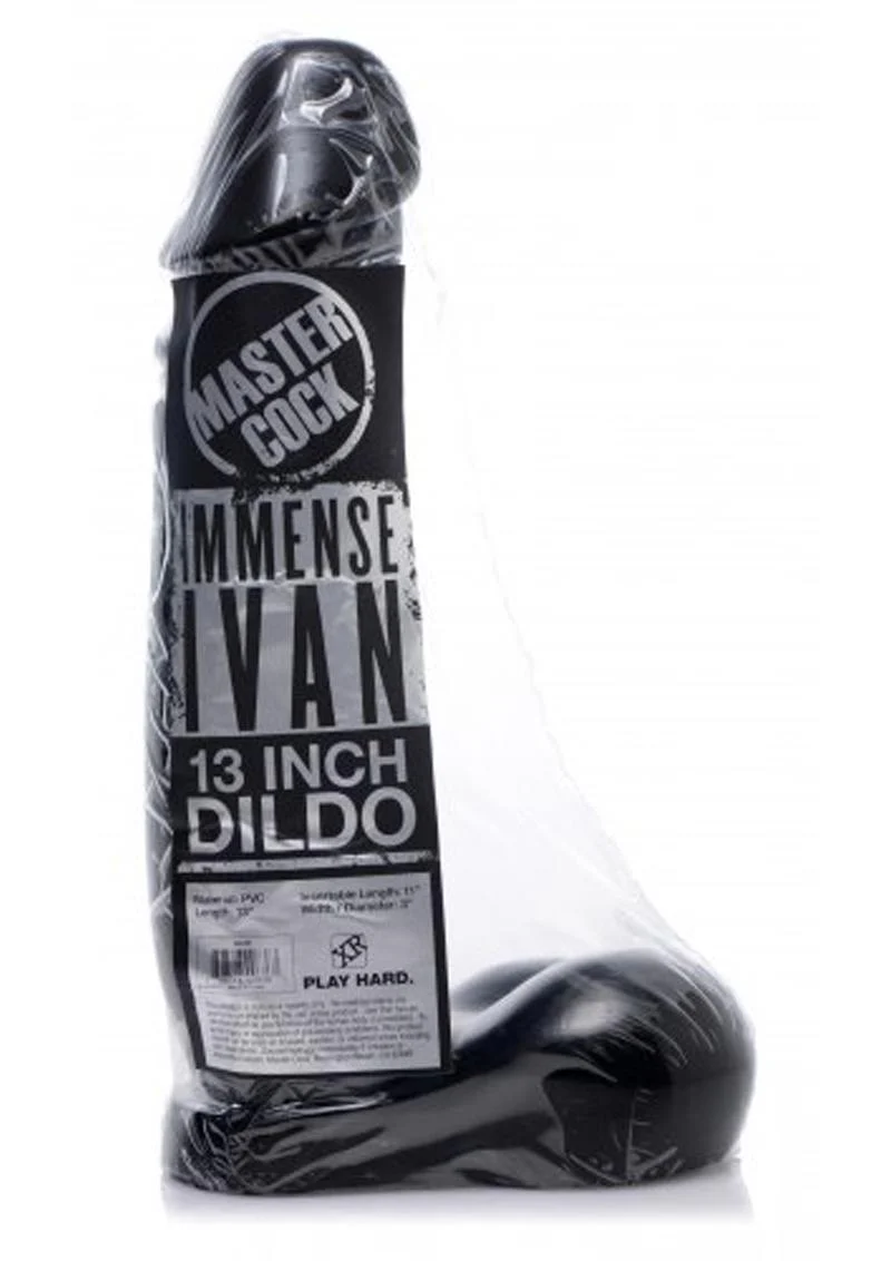 Master Cock Immense Ivan Dildo - Image 2