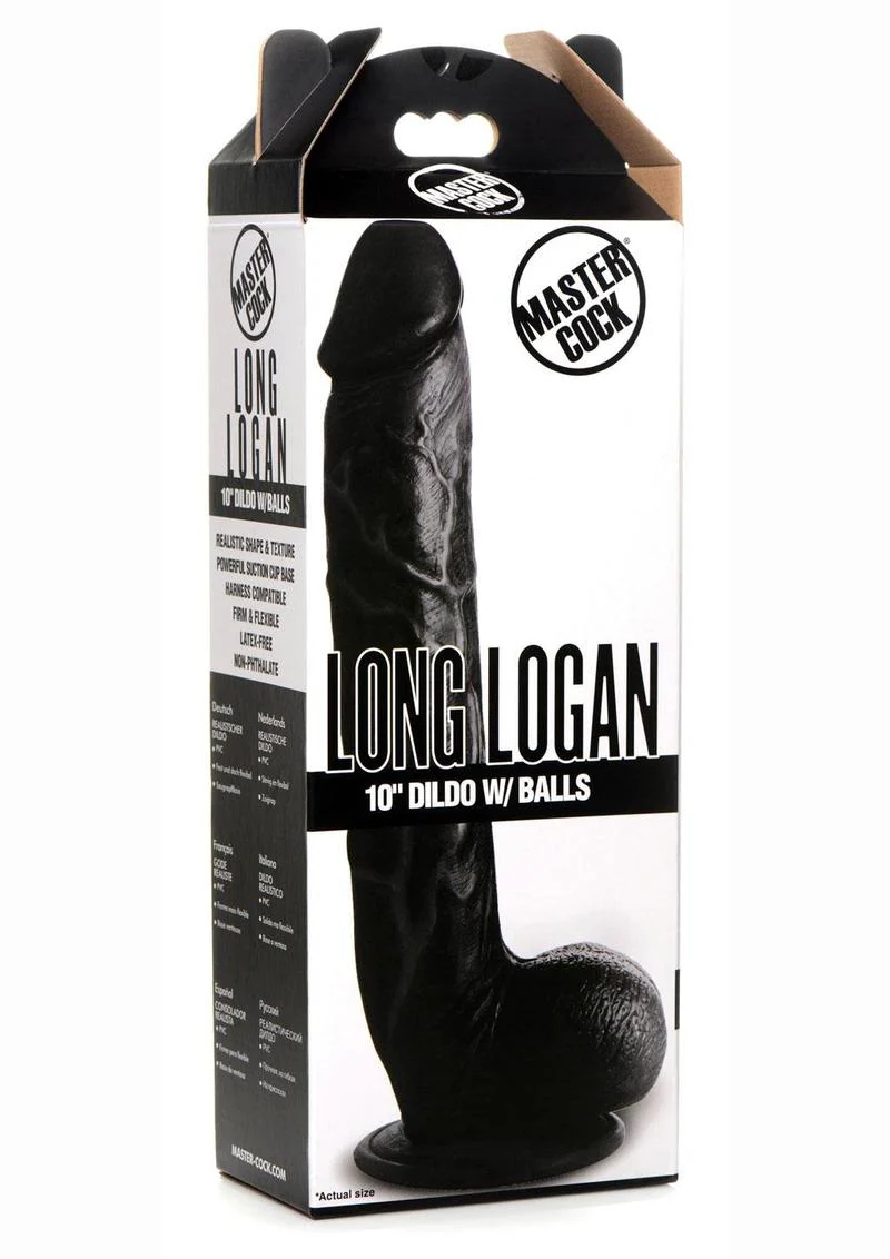 Master Cock Long Logan Dildo - Image 7