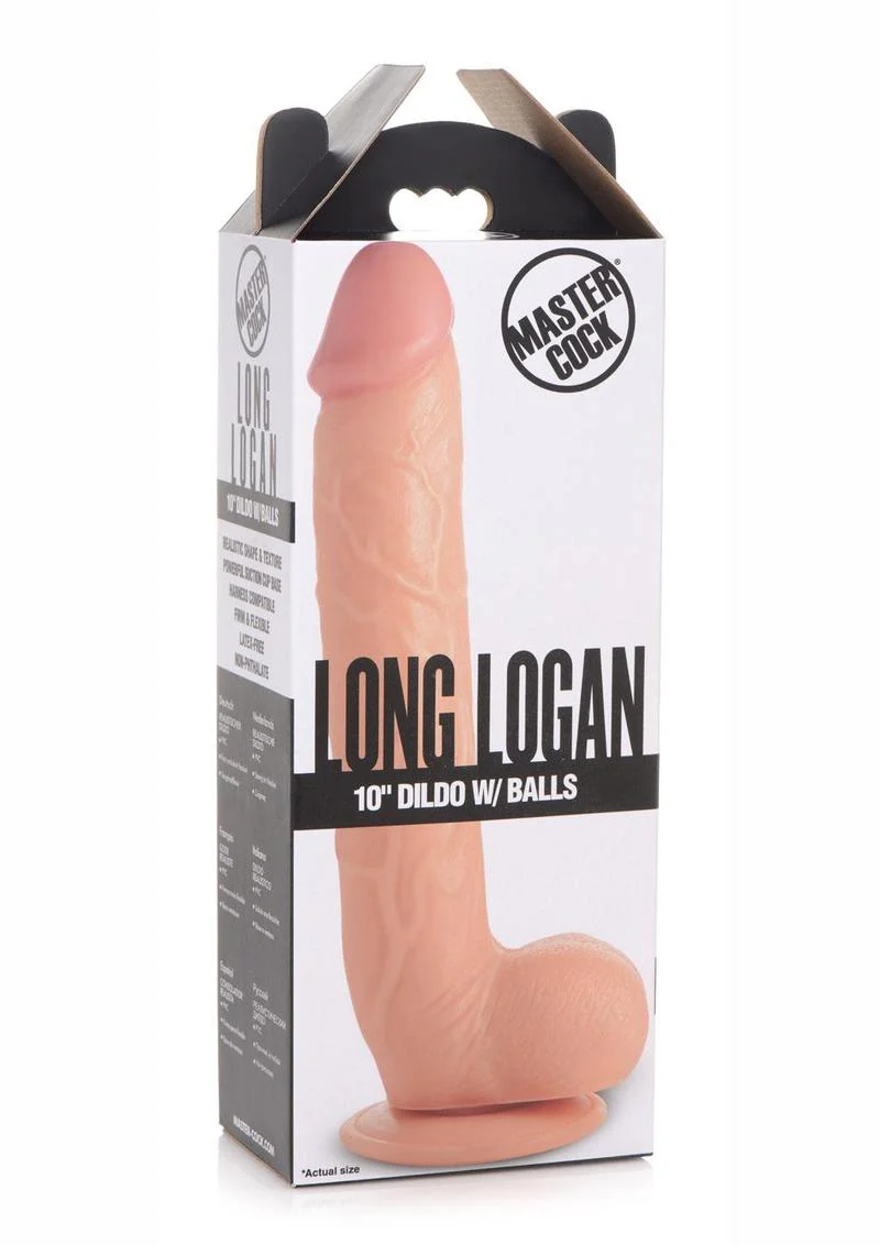 Master Cock Long Logan Dildo - Image 8