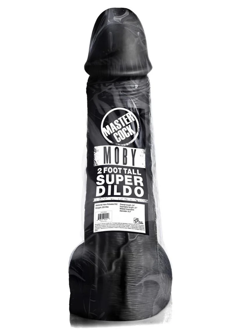 Master Cock Moby 2 Foot Tall Super Dildo - Massive Pleasure Experience - Image 7