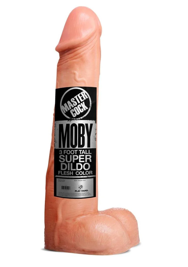 Master Cock Moby Huge Foot Tall Super Dildo - Image 3