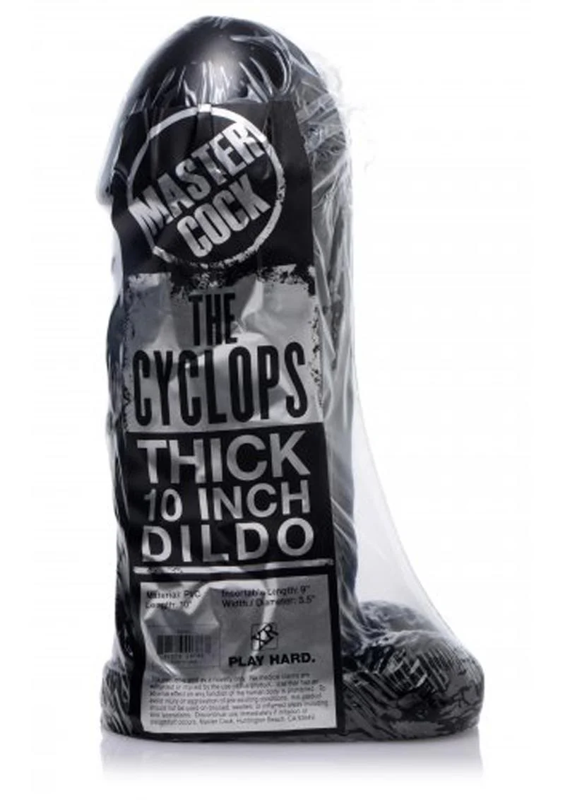 Master Cock The Cyclops Dildo - Image 2
