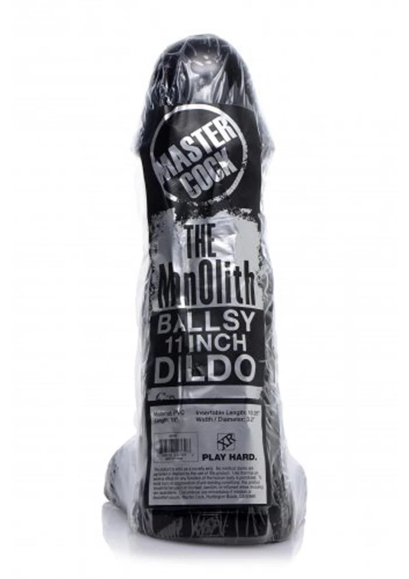 Master Cock The Manolith Dildo - Image 2