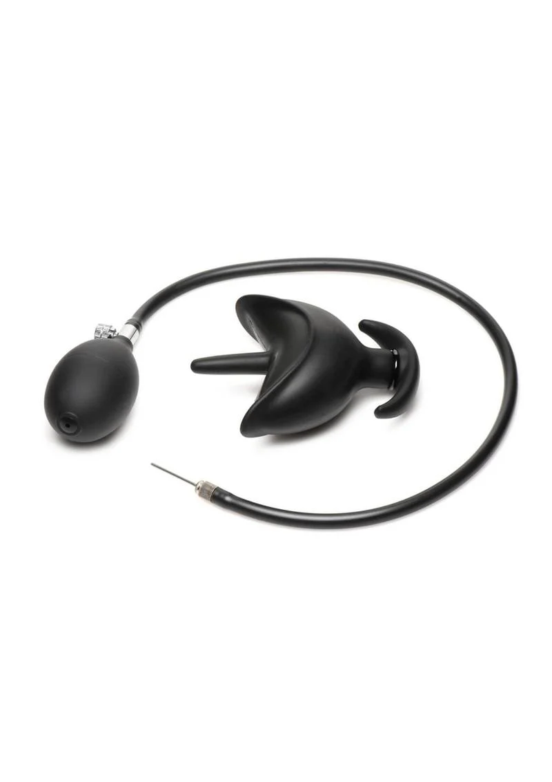 Master Series Ass Bound Anchor Inflatable Silicone Anal Plug - Image 2