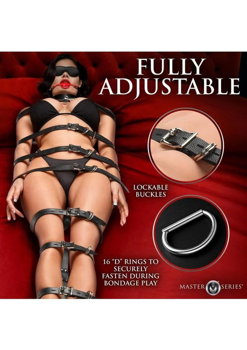Master Series Backbone Full Body Harness - Image 3