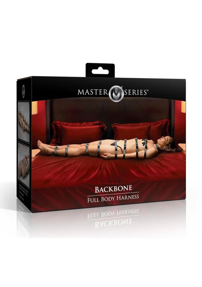 Master Series Backbone Full Body Harness - Image 4