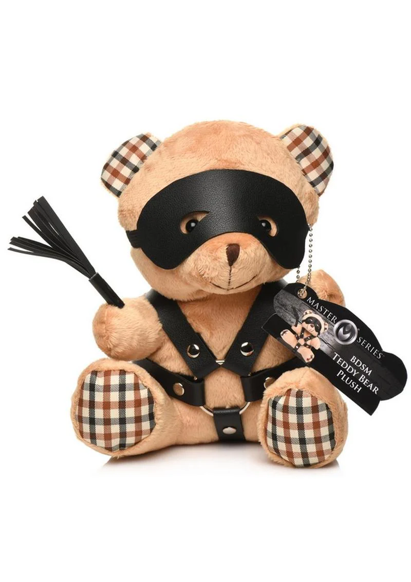 Master Series BDSM Teddy Bear Plush - Image 2