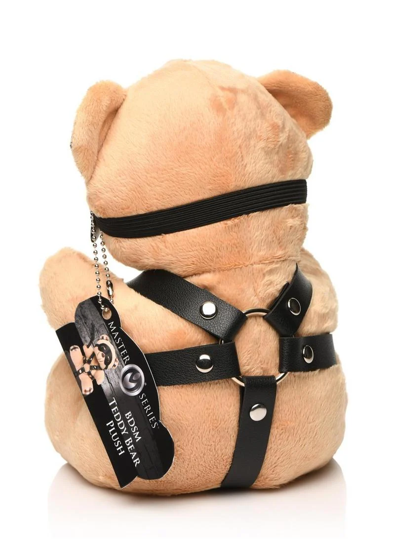 Master Series BDSM Teddy Bear Plush - Image 3