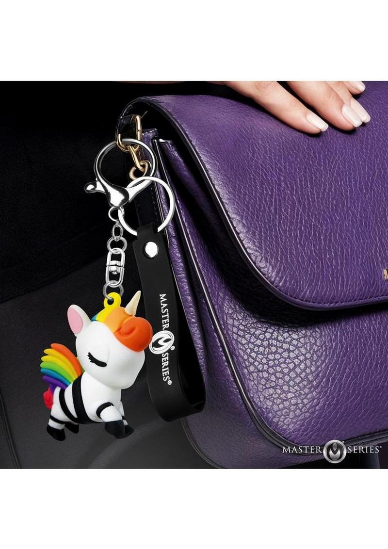 Master Series Bondage Unicorn Keychain - Image 3