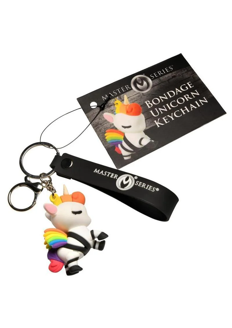 Master Series Bondage Unicorn Keychain - Image 4