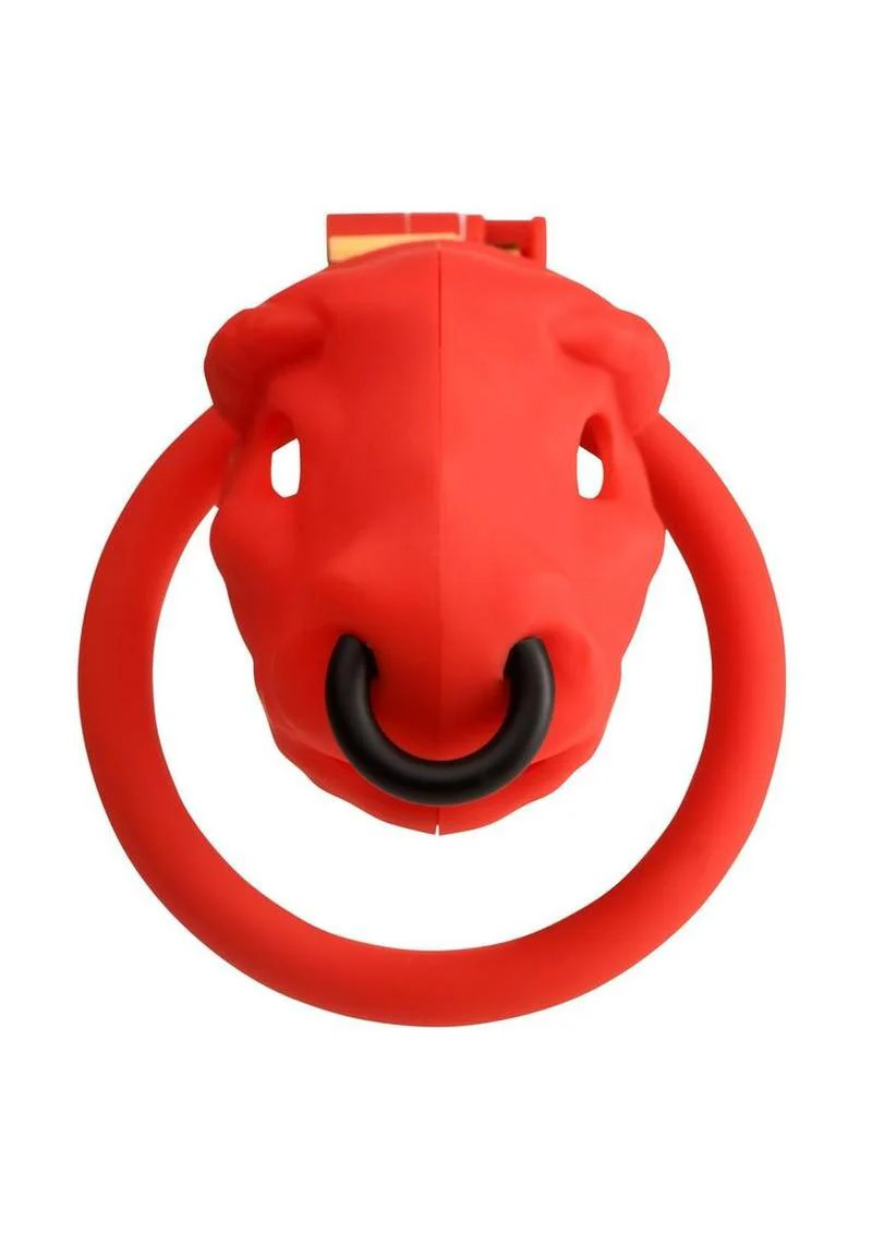 Master Series Bull Chastity Cage - Image 3