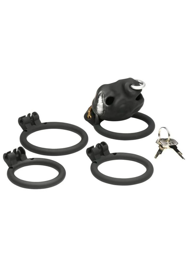 Master Series Bull Chastity Cage - Image 5