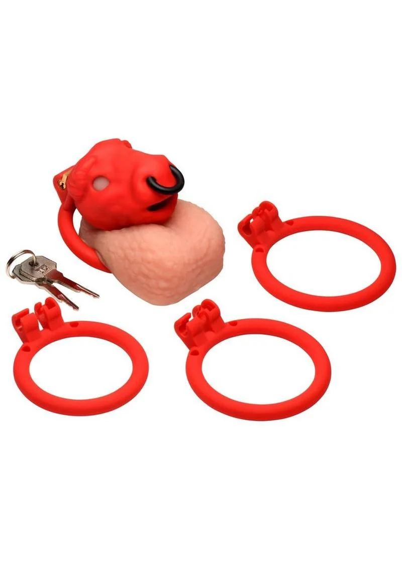 Master Series Bull Chastity Cage - Image 6