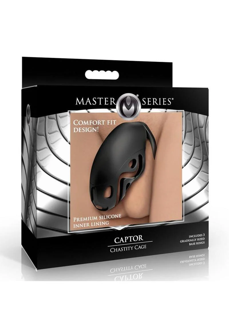 Master Series Captor Chastity Cage - Image 4