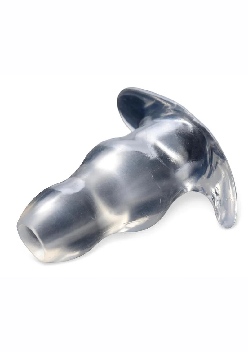 Master Series Clear View Hollow Anal Plug XL - Image 4