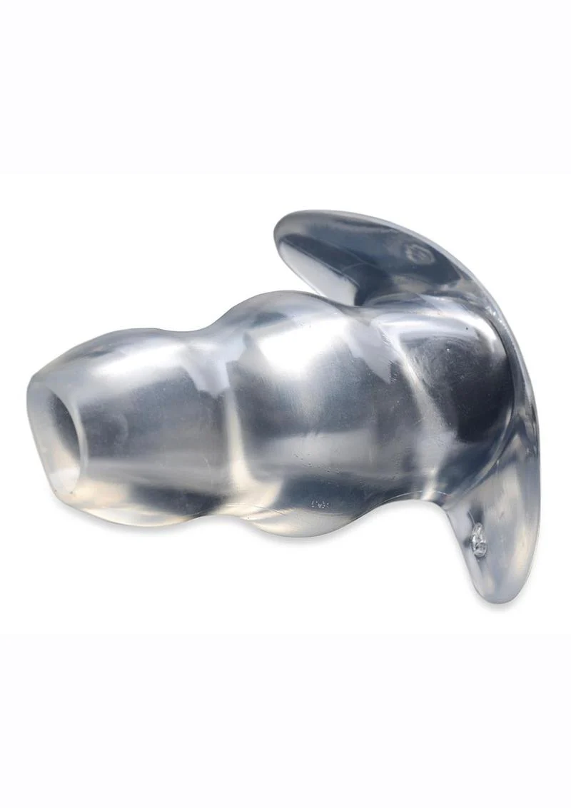 Master Series Clear View Hollow Anal Plug XL - Image 6