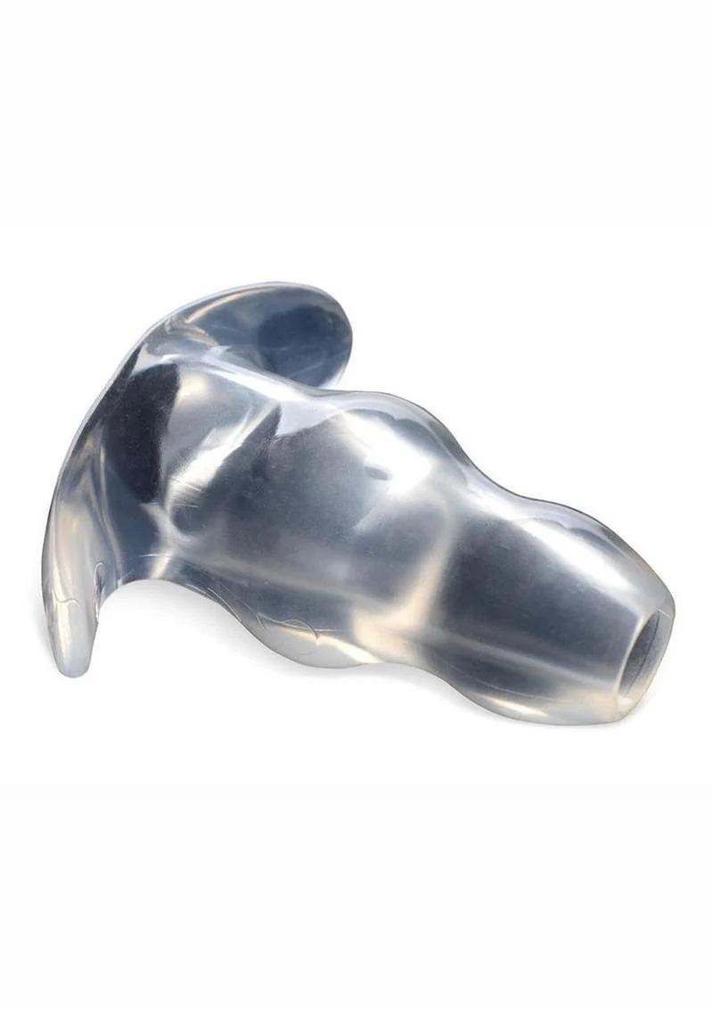 Master Series Clear View Hollow Anal Plug XL - Image 8