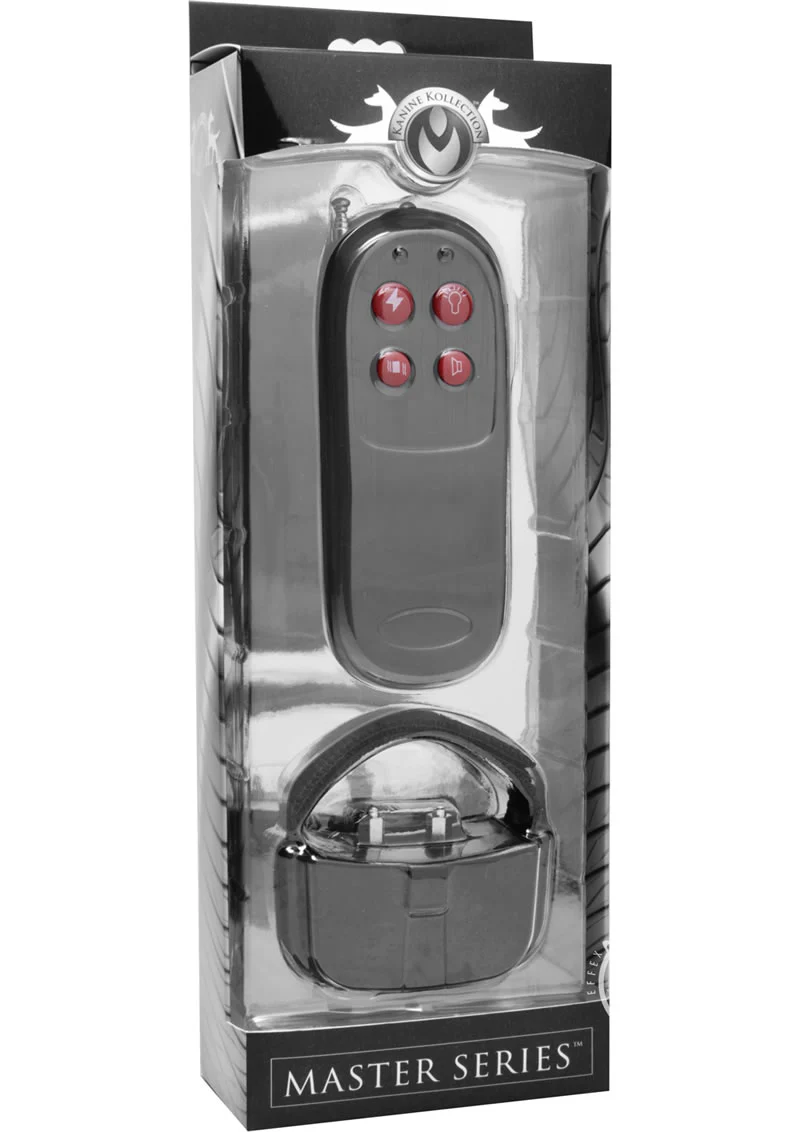 Master Series Cock Shock CBT Electric Cock Ring with Remote Control - Image 4